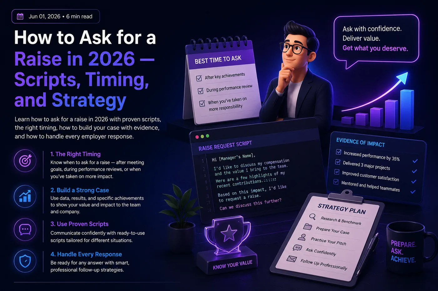 How to Ask for a Raise in 2026 - Scripts, Timing, and Strategy